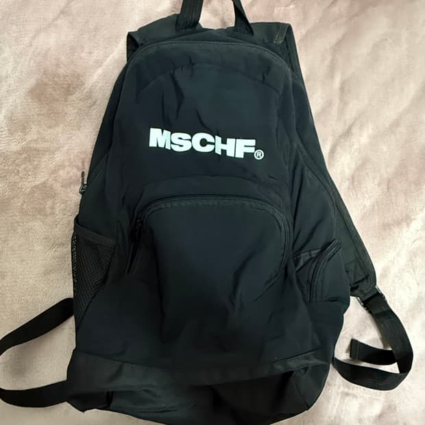 미스치프 나일론 백팩