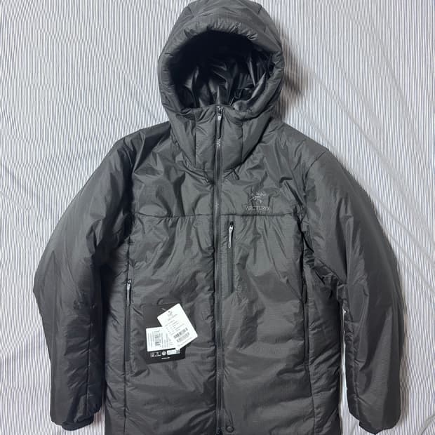 아크테릭스 누클리아이 SV 파카 블랙 S