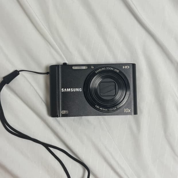 삼성 ST200F 디카 판매합니다!(상태 좋음,작례 o)