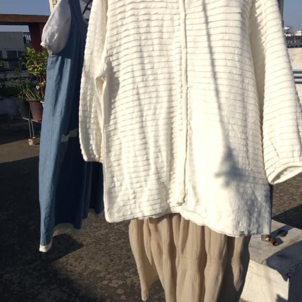 일본빈티지 코디세트 레이스 가디건 캉캉스커트 베이지 아이보리 사만사모스2