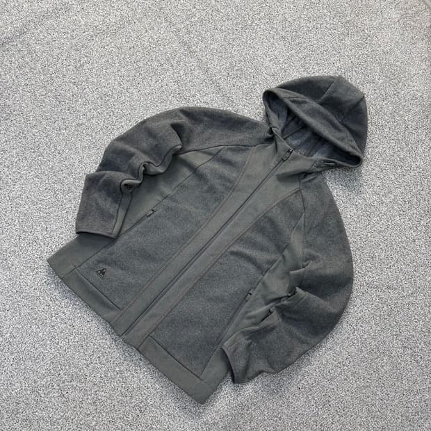 M(90) 르꼬끄 공용 기모 후드 집업 0402J