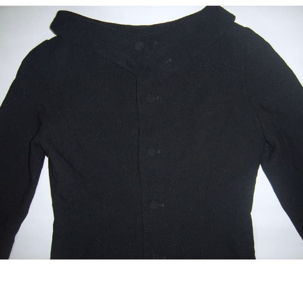 High neck short jacket