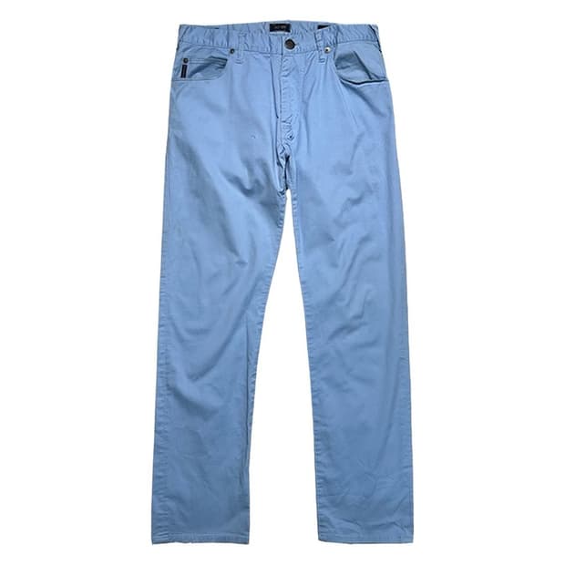 ARMANI 코튼팬츠 라이트블루 31