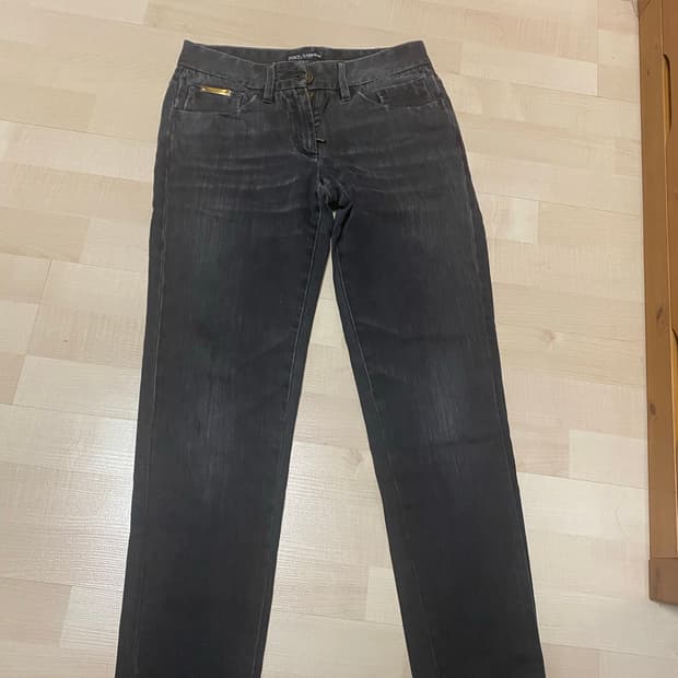 돌체앤가바나 플레이트팬츠