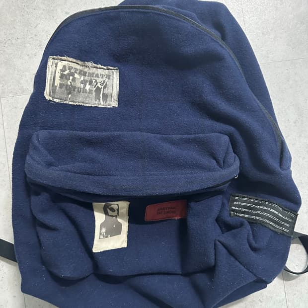 Rafsimons eastpak 08aw backpack