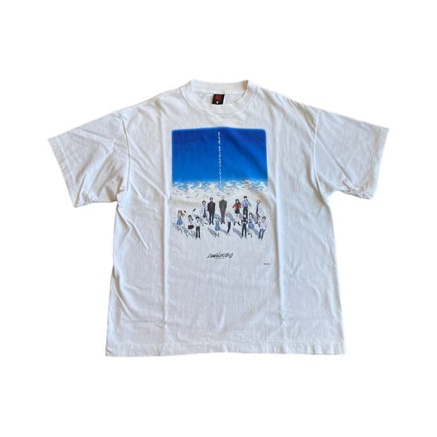 세인트 미카엘 X 에반게리온 긱스 룰 티셔츠