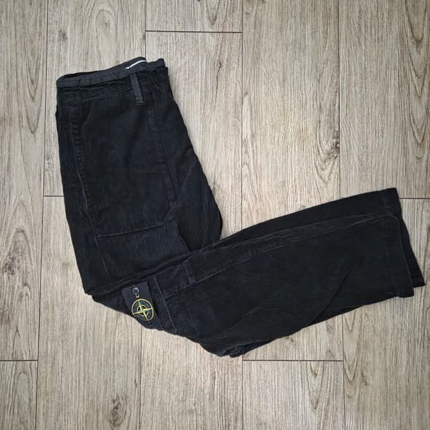 스톤아일랜드 남성 코듀로이 바지 W28