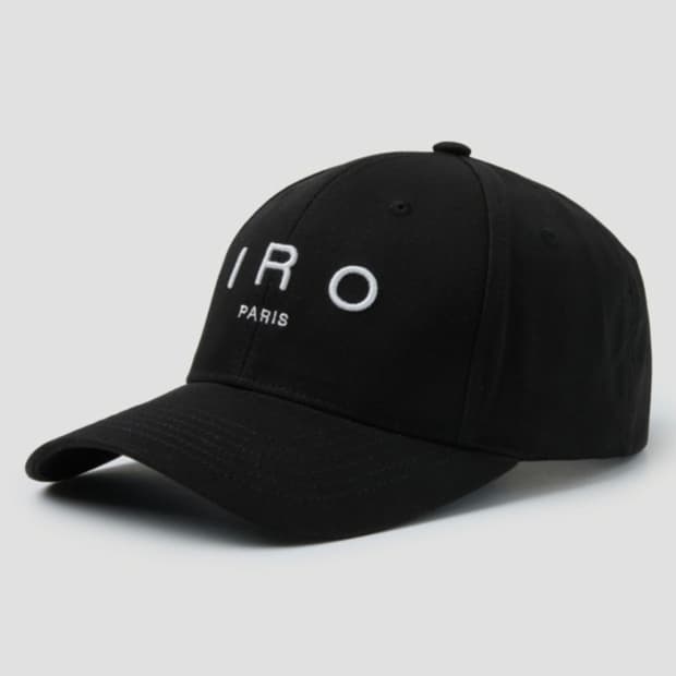 IRO paris 볼캡 모자