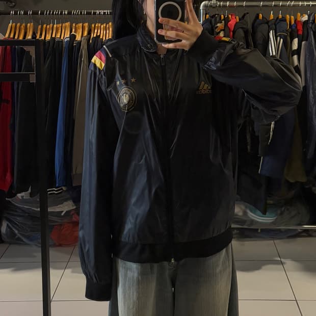 아디다스 독일 바람막이