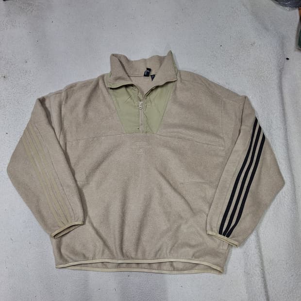 아디다스  미드로고 반집업후리스2XL