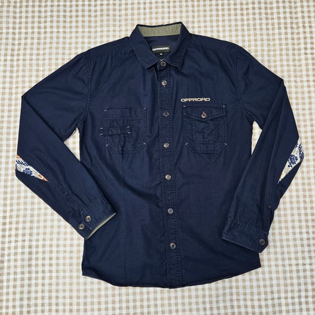 오프로드 긴소매 셔츠 남자100