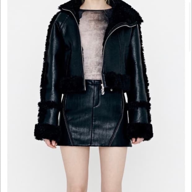 Yuse unbalance shearing short jacket