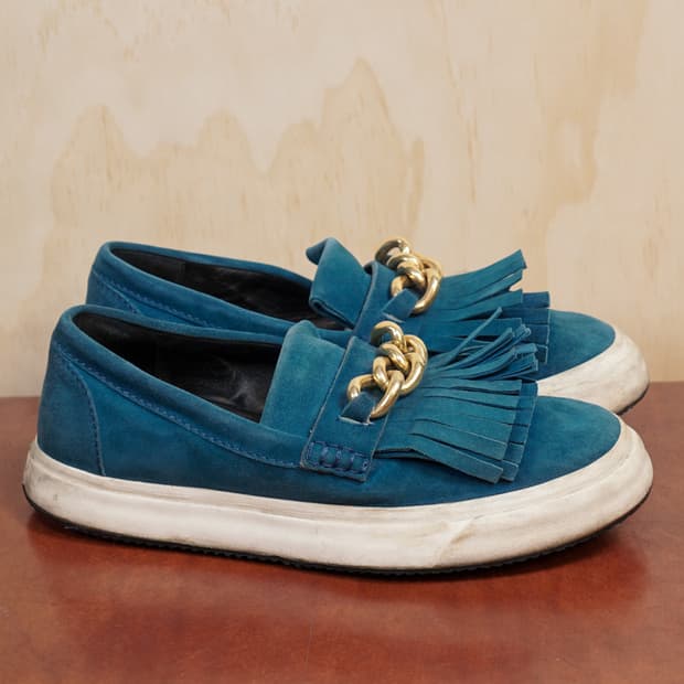 쥬세페자노티 볼드 체인 로퍼