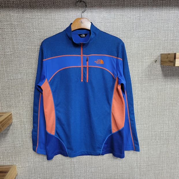 L 100사이즈 노스페이스 집업 티셔츠 등산 아웃도어 