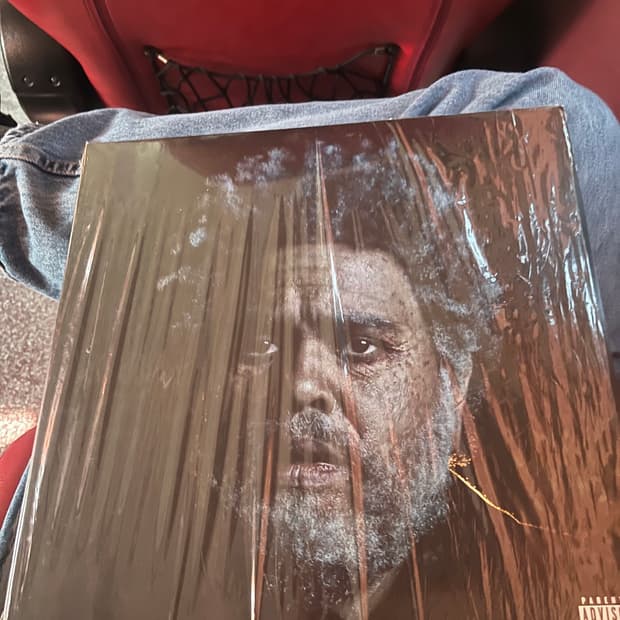 The Weeknd Dawn FM lp