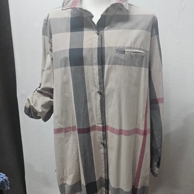 셔츠 남방형  원피스 free