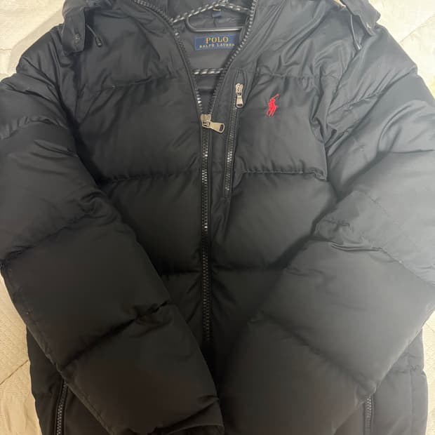 S)폴로 고햄 다운 패딩 