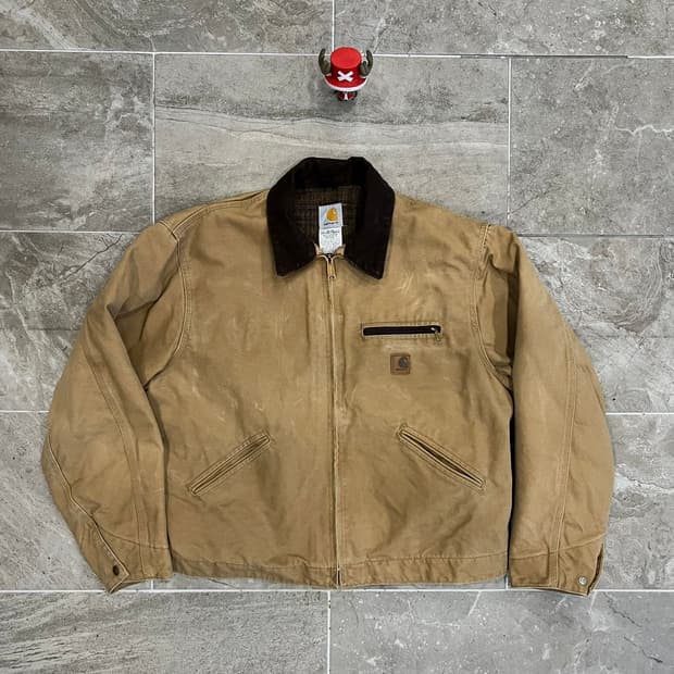 (XL) 칼하트 디트로이트 자켓 J97 CML 카멜