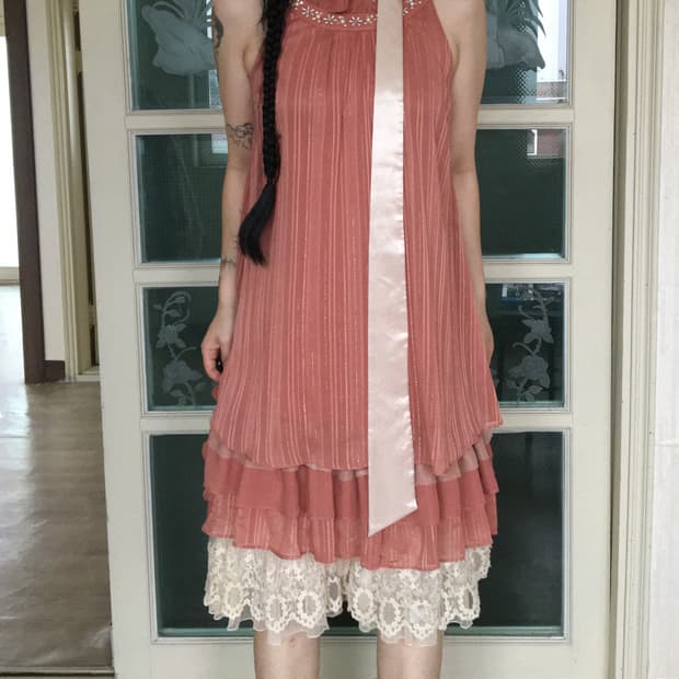 axes femme High neck sleeveless onepiece