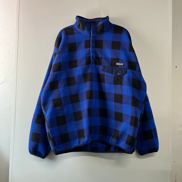 2014 파타고니아 신칠라 퍼지 플레이드 XL