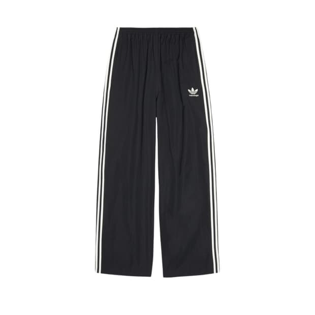 [M] 발렌시아가 아디다스 포플린 트랙팬츠 블랙