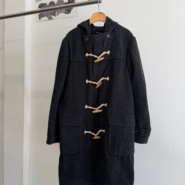 ALEX'S (Made in Japan) 더플 코트