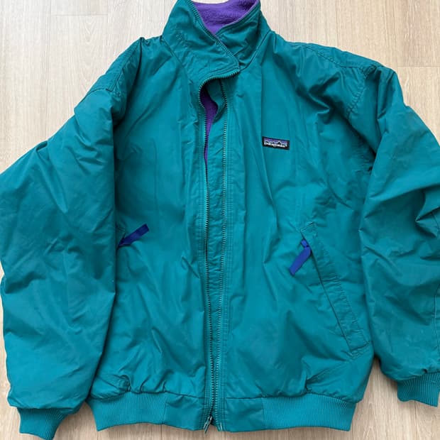 80s 파타고니아 쉘드 신칠라 봄버 자켓