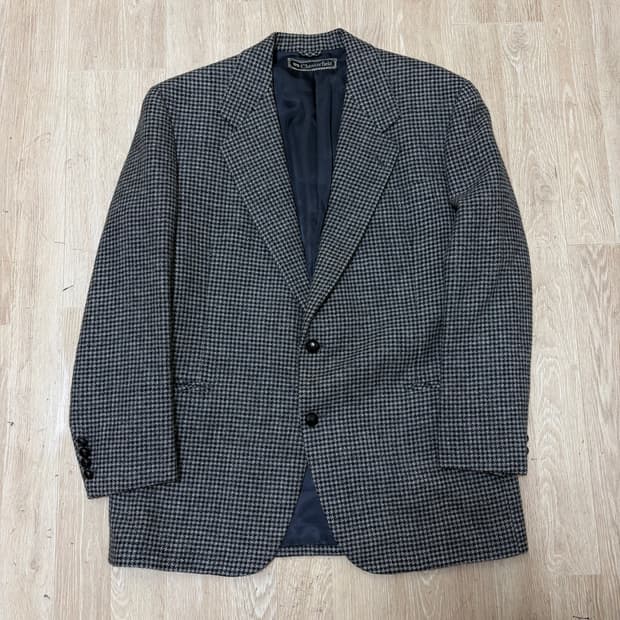 체스터필드 남성 울 싱글 정장 자켓 XL/105 