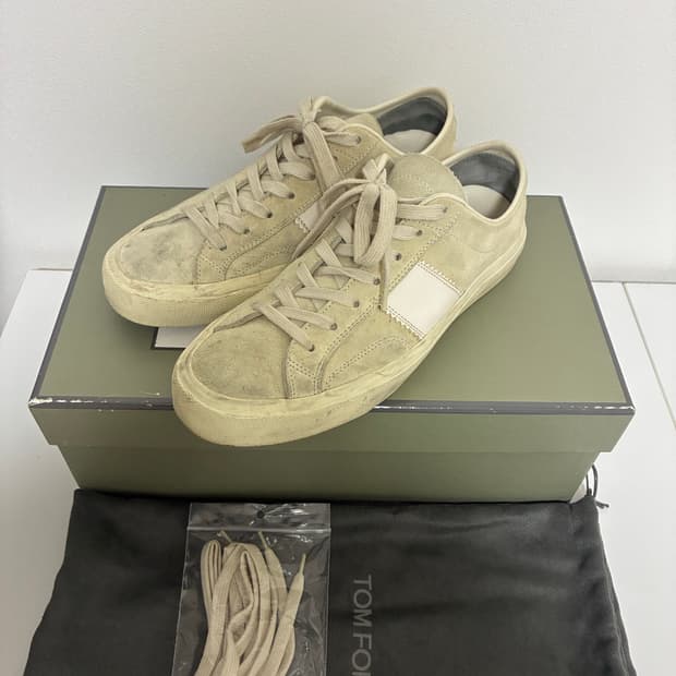 톰포드 캠브릿지 스니커즈 7