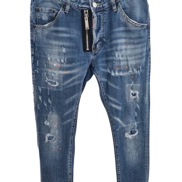 Dsquared2 디스퀘어드2 데님 청바지 46