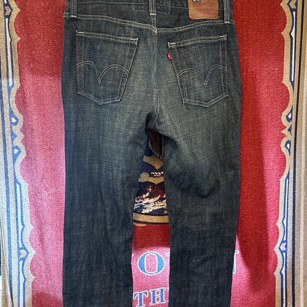 Levis 527  Low Boot Cut / W36 L32