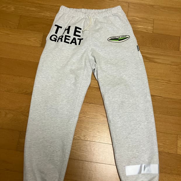 헤리티지플로스 알프레드 스웻팬츠 그레이 m