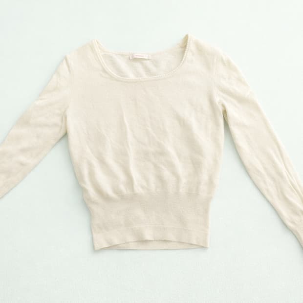 코드유 서빈님 니트 민트 연두 메론색