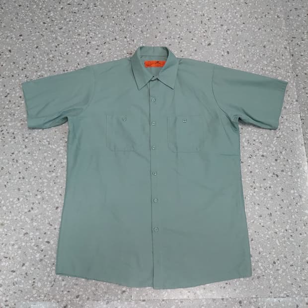 Red Kap Industrial Work Shirt 레드캡 워크 셔츠