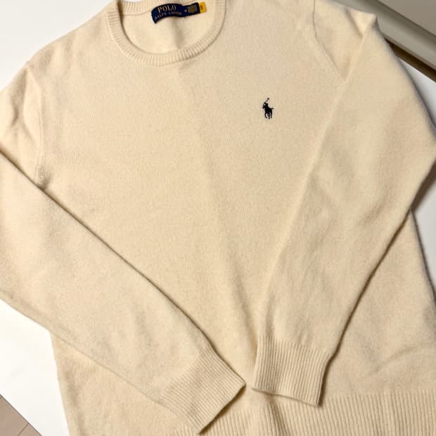 폴로랄프로렌 울 니트