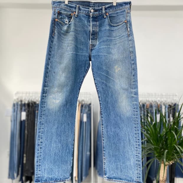 리바이스501 Straight Fit 00s 34사이즈 a5879