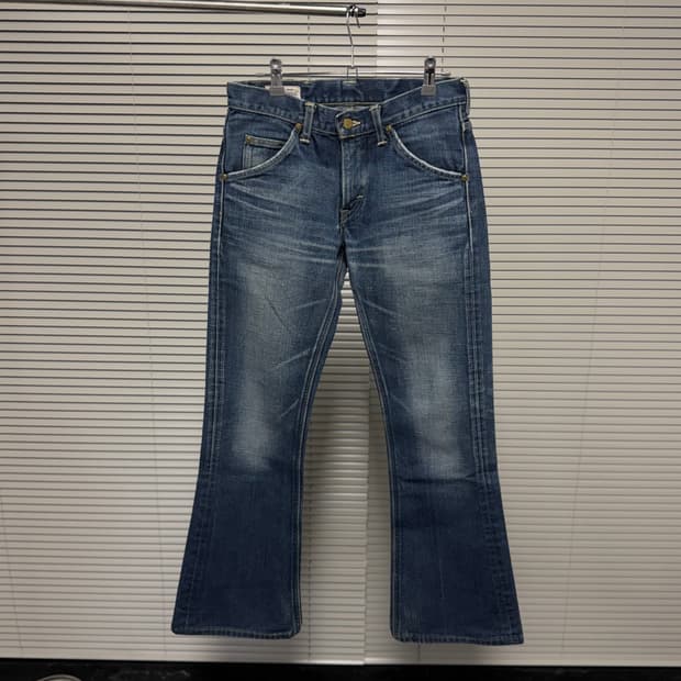 lee 부츠컷 데님 팬츠