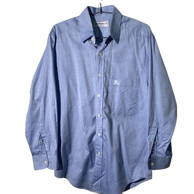 버버리 코튼 셔츠