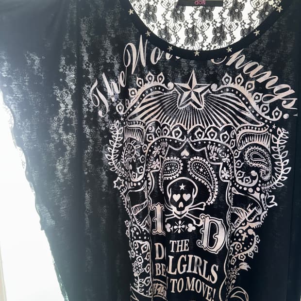 LizLisa doll punk T