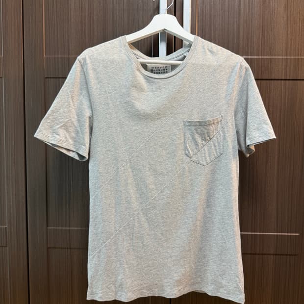 Martin margiela 마틴 마르지엘라 3컷 티셔츠