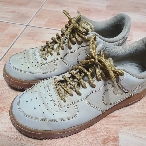 나이키 에어포스 된장 플랙스 265