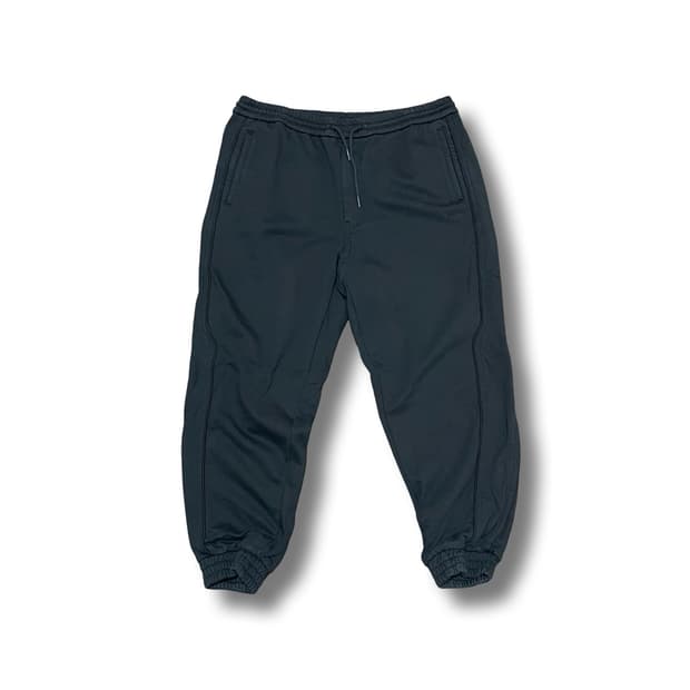 [52] 준지 블랙 해비스웻 조거 팬츠 민트급