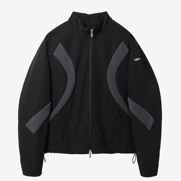 오프닝프로젝트 파넬드 플리스 자켓 Paneled Fleece Jacket