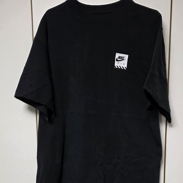 나이키 페가수스 티셔츠 블랙 m