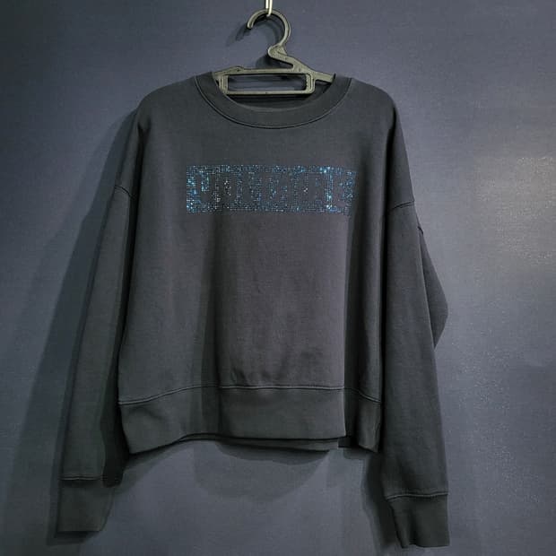 쟈딕앤볼테르 세미오버핏 맨투맨