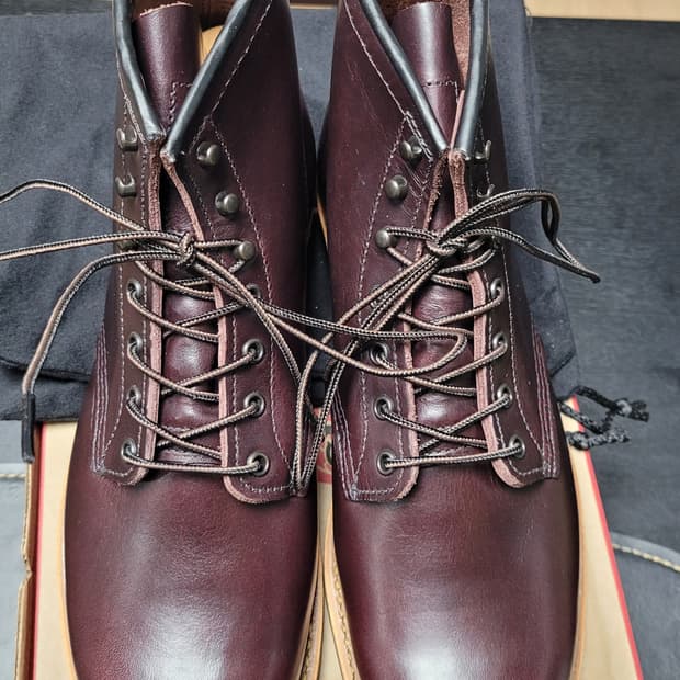 레드윙벡맨9419블랙체리260