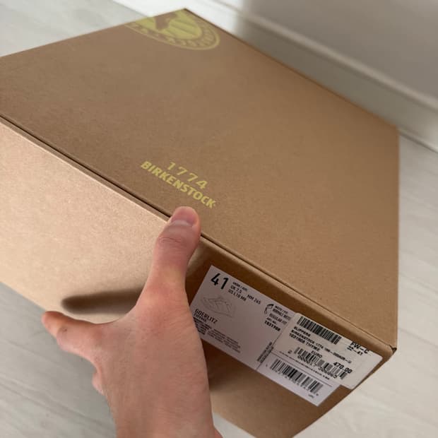 버켄스탁 1774 Goerlitz 41 사이즈