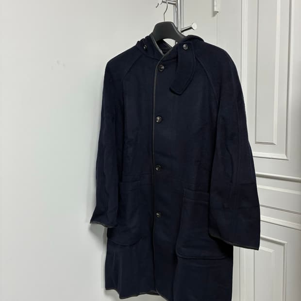 LIT / WOOL DUFFLE COAT