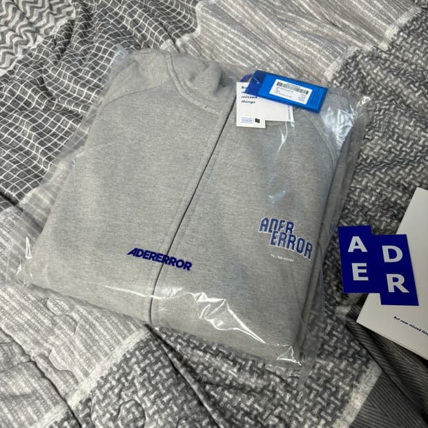 아더에러 오리진 후드집업 a2 새상품