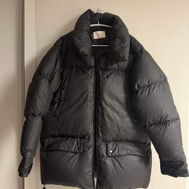 비이커 다운패딩